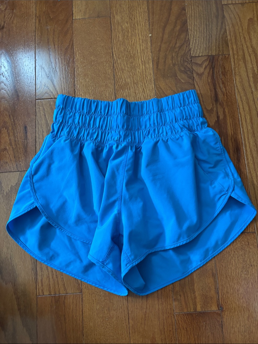 Women’s Blue Athletic Shorts crz yoga